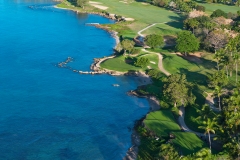 Famous golf resort in the Dominican Republic
