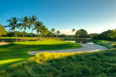 golf resort in the Dominican Republic