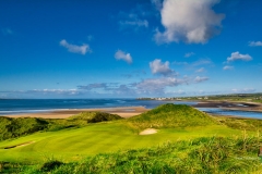 The eight at Lahinch