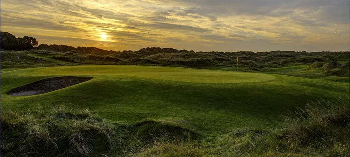 Image of the 10th hole at Portmarnock Links