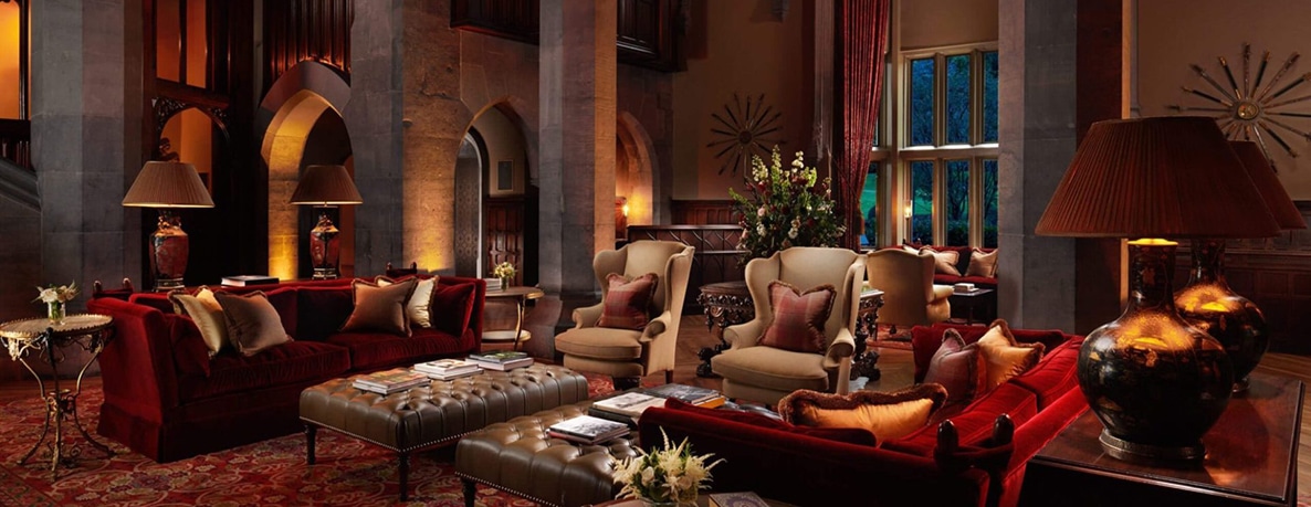 Image of the Lobby at Adare Manor