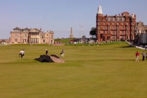 Image of golf at St. Andrews