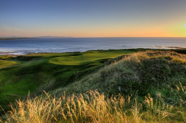 An image of Ballybunion Golf Club in the South West of Ireland
