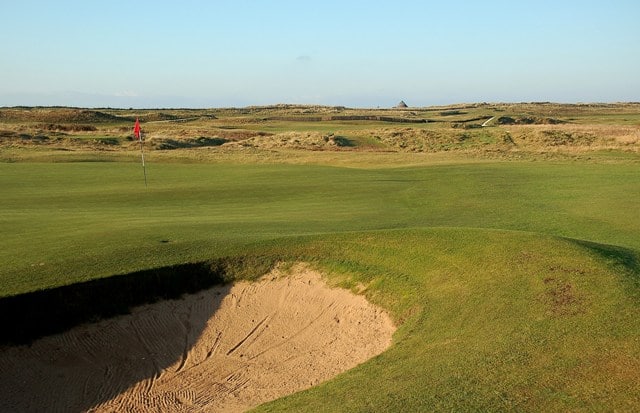 Prestwick home of the first Open Championship