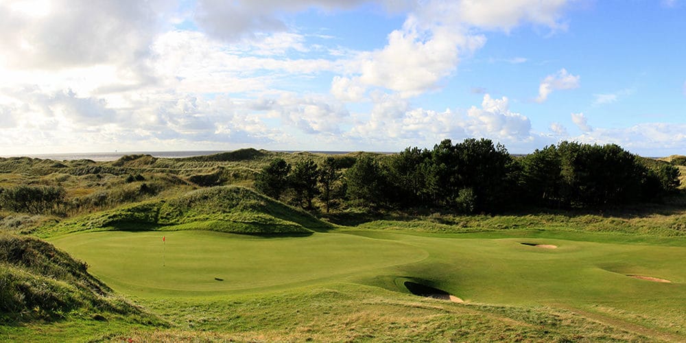 Open Championship Venues - Lyons Links