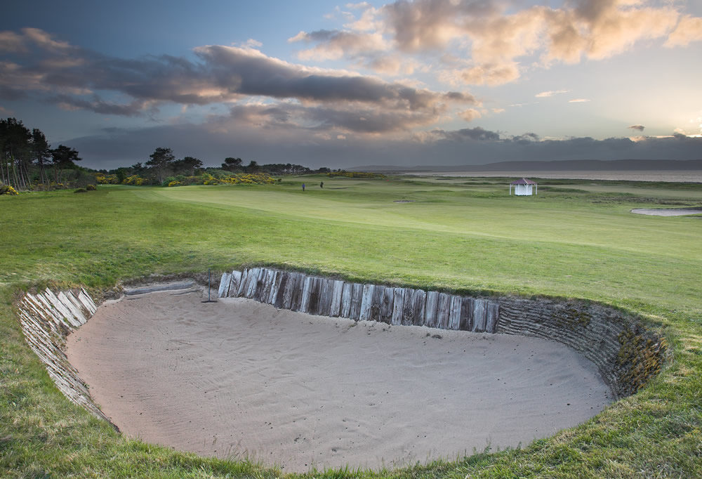 Image of the 17th Hole at Nairn Golf Club
