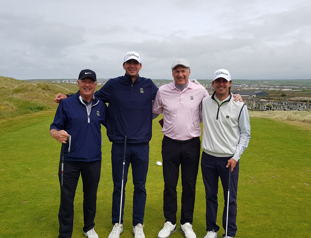 Clients picture in Ballybunion