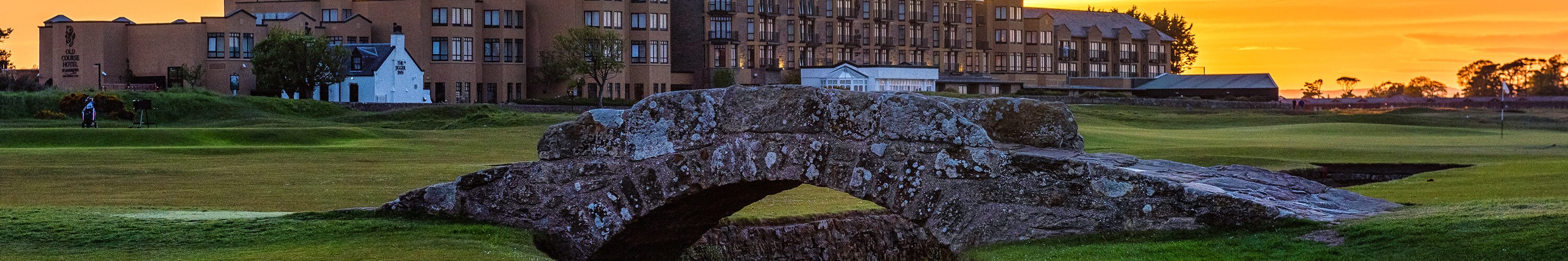 Old Course Hotel Sunset