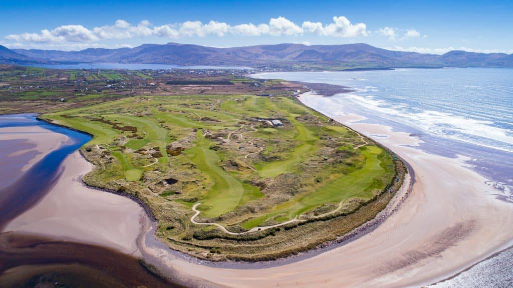 Waterville Golf Links on the Ring of Kerry coast, Co. Kerry